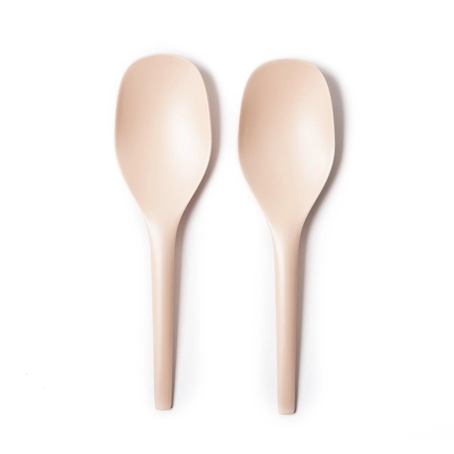 Vogeelle Salad Servers - Blush