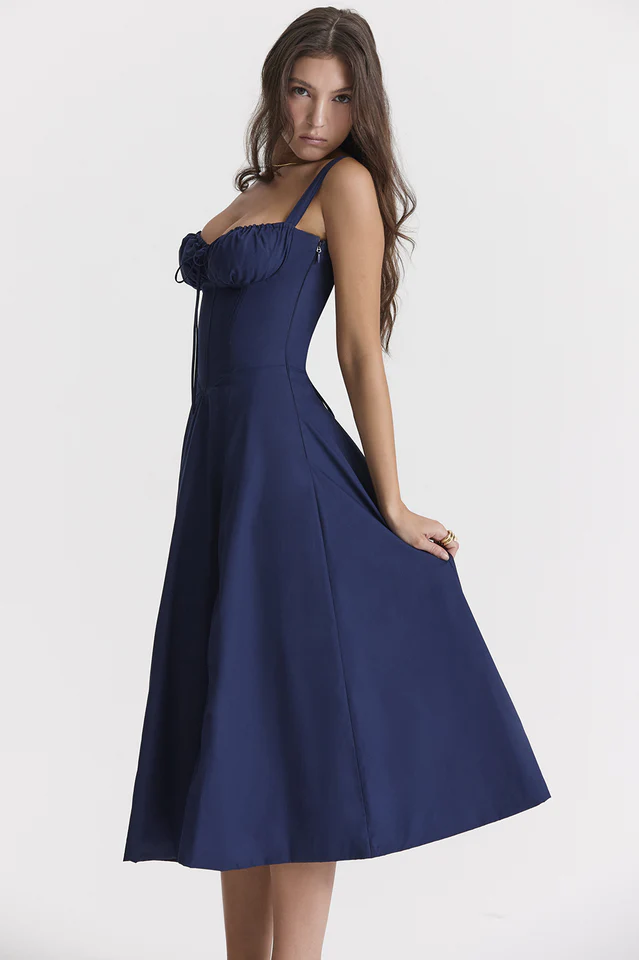 Carmen Bustier Sundress