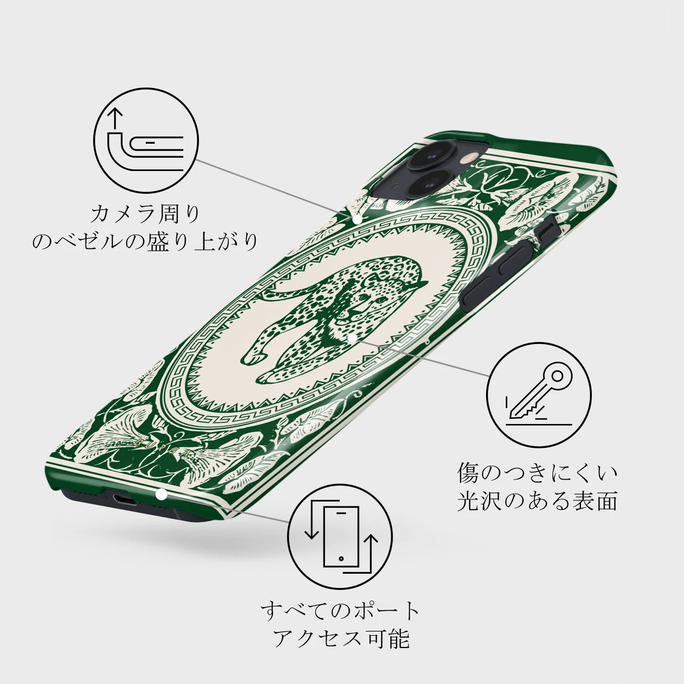 Antique - iPhone 13 Mini ケース