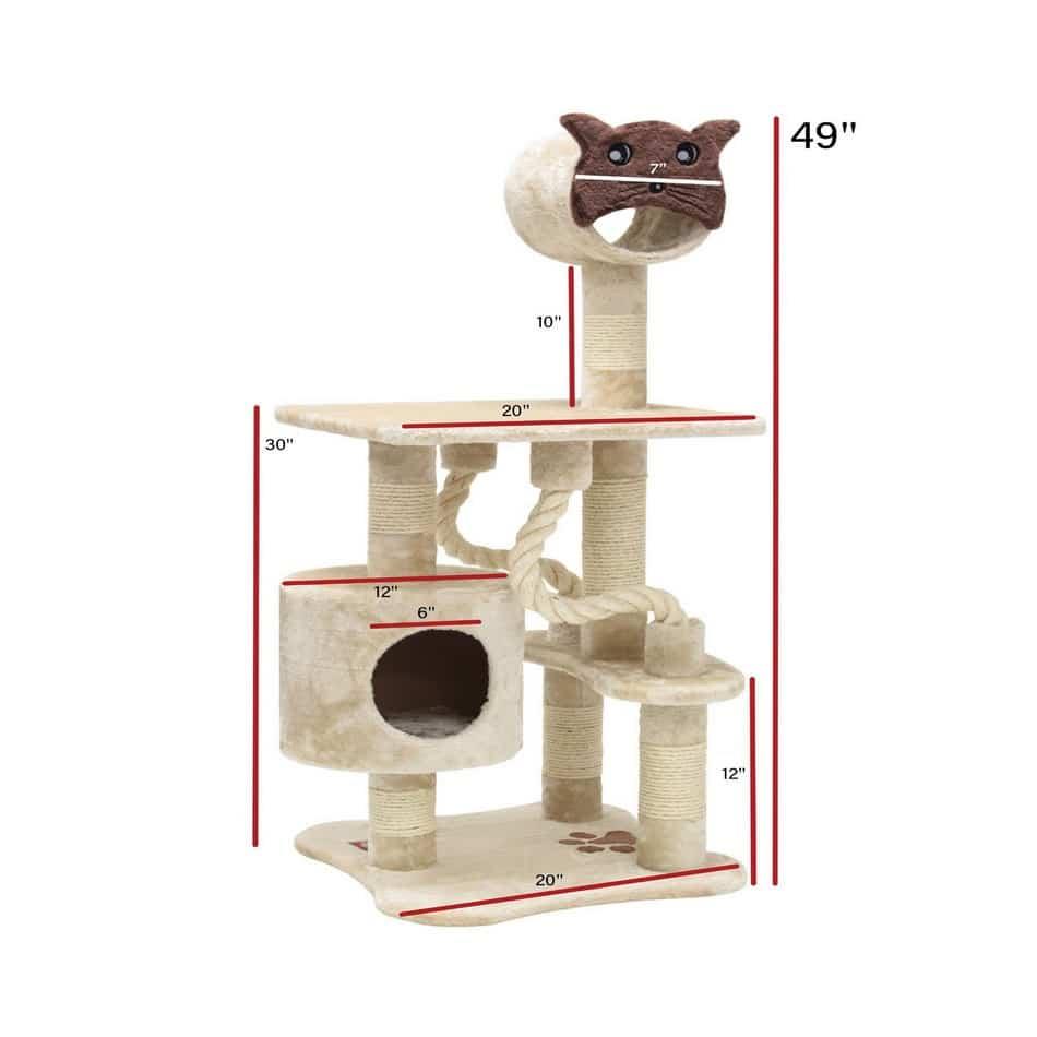 Casita Cat Tree 49