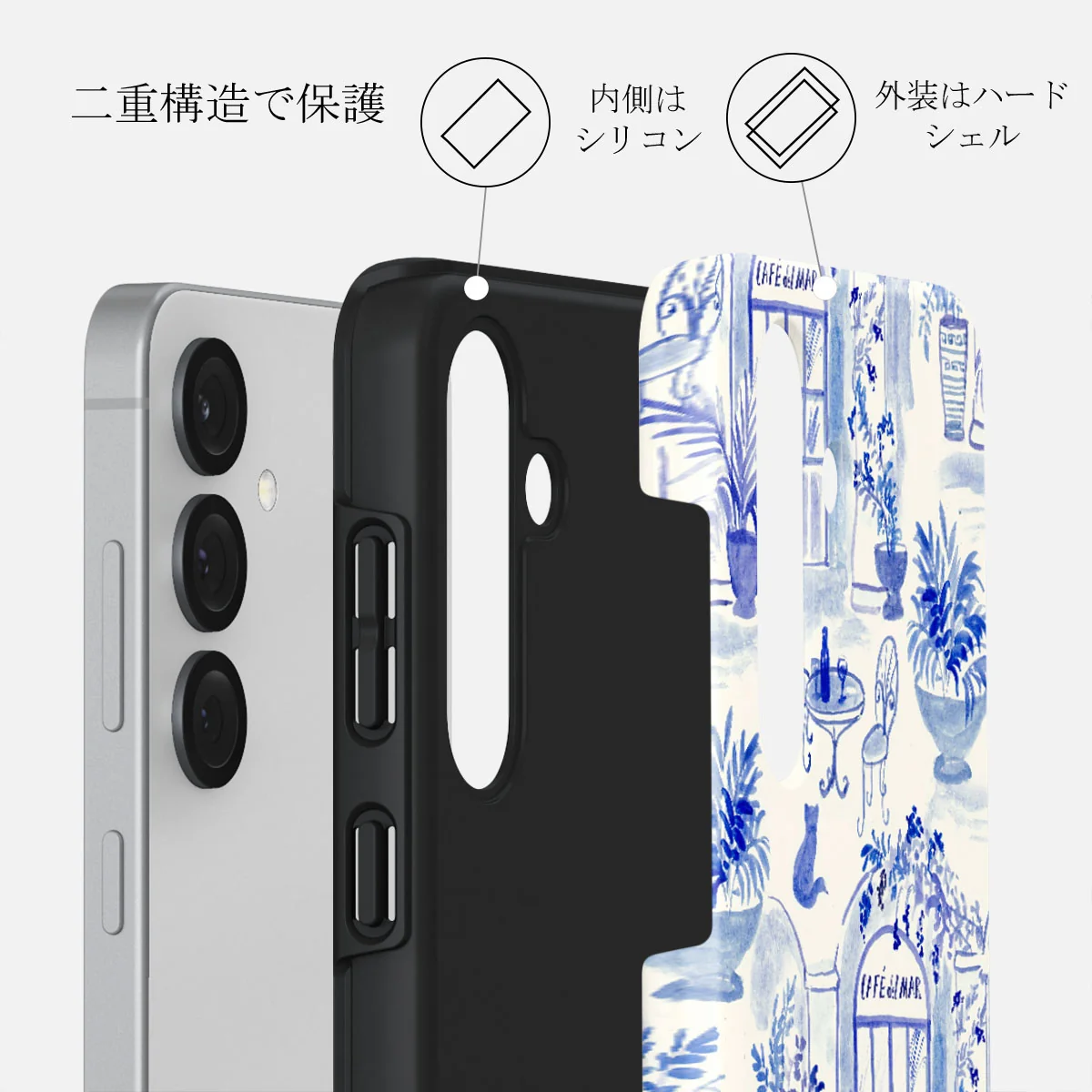Sobremesa - Samsung Galaxy S25 Plus ケース