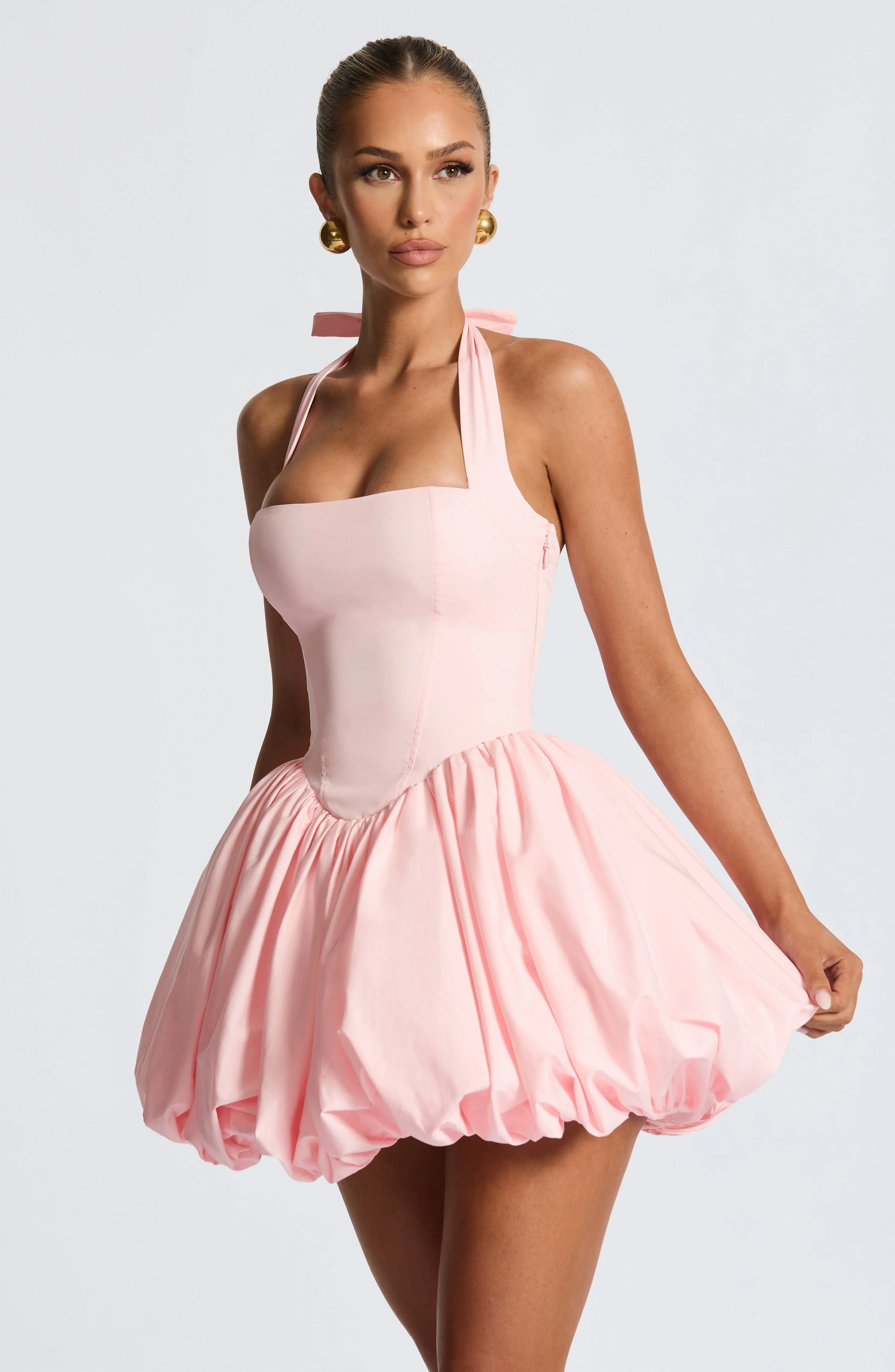 Maricia Mini Dress - Blush