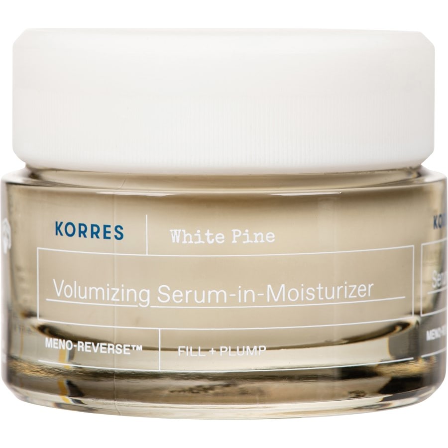 Korres White Pine Meno Reverse Serum dodające objętości w kremie