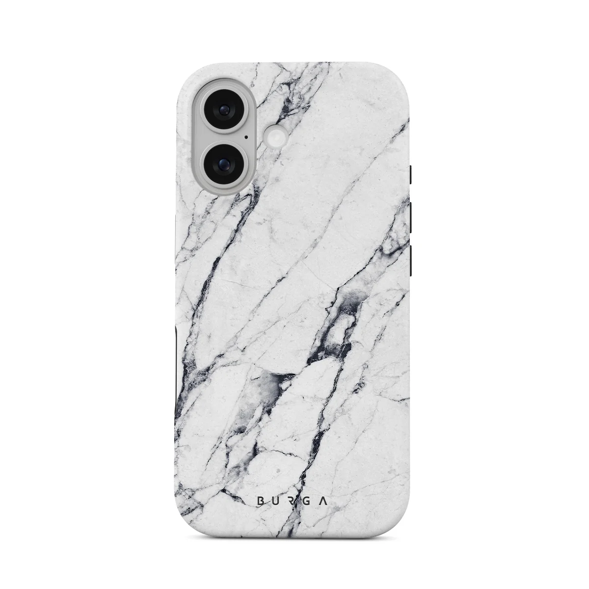 Satin White - iPhone 16 Plus ケース
