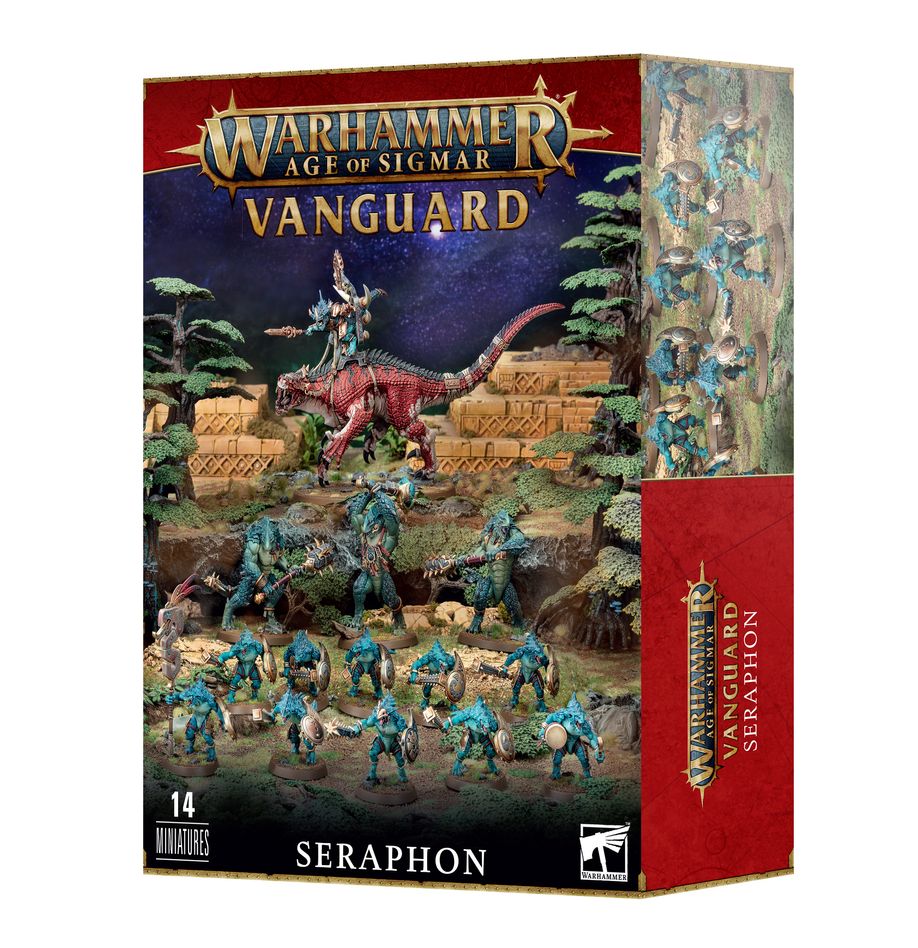Warhammer Age of Sigmar Vanguard: Seraphon