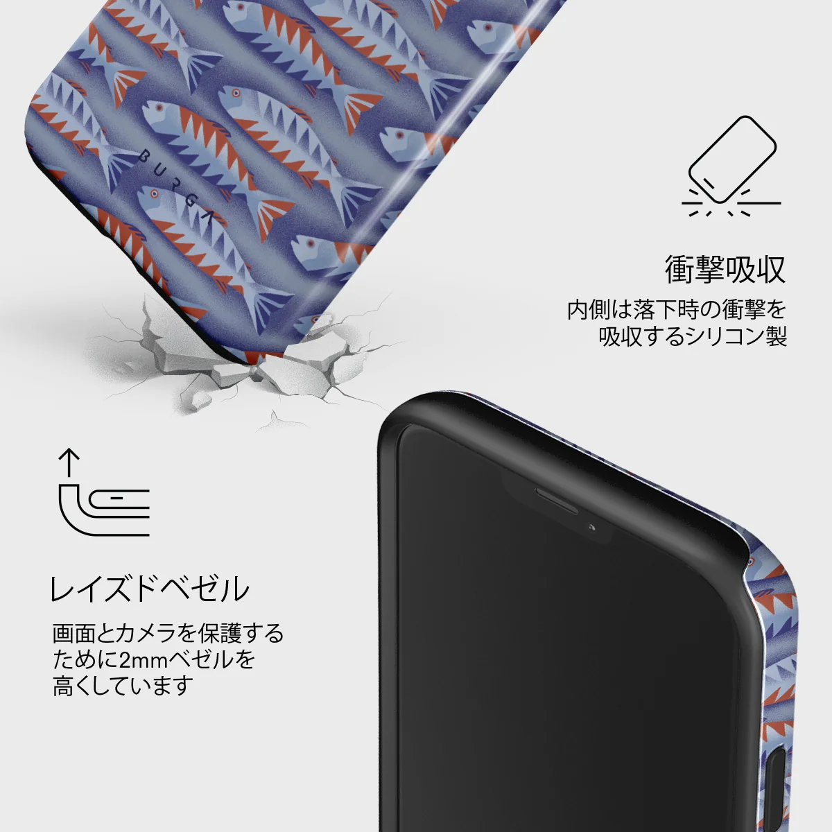Current - iPhone 12 Mini ケース
