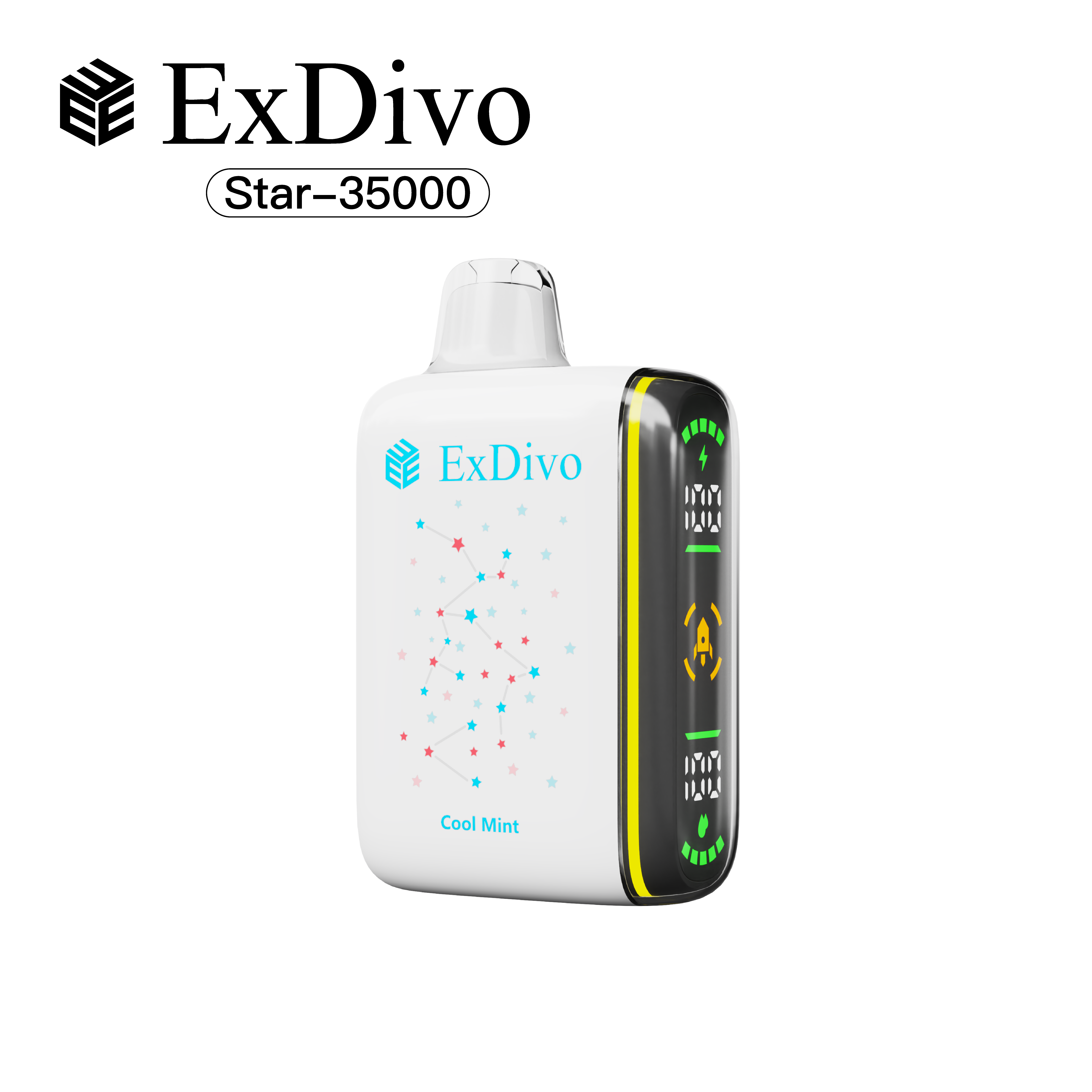 Cool Mint - ExDivo INTERSTELLAR 35K Disposable Vape