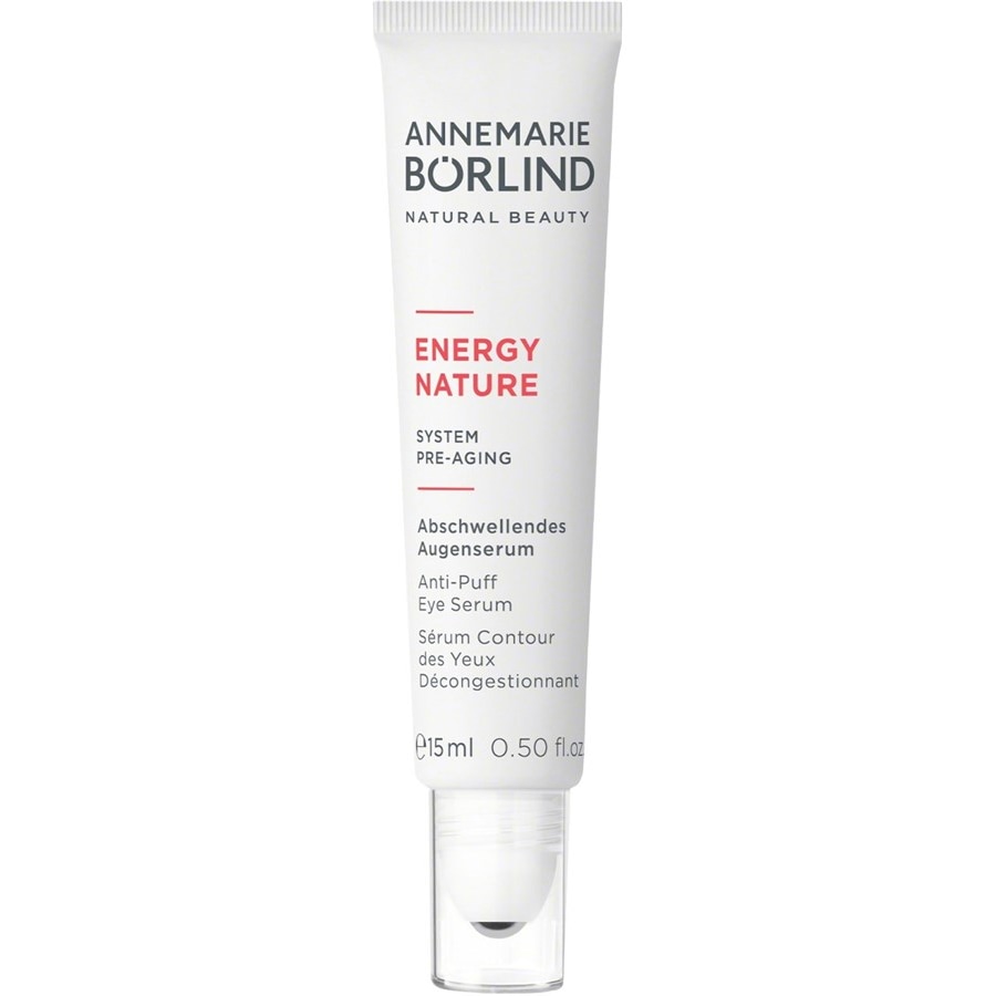 ANNEMARIE BÖRLIND ENERGYNATURE Serum pod oczy przeciw obrzękom
