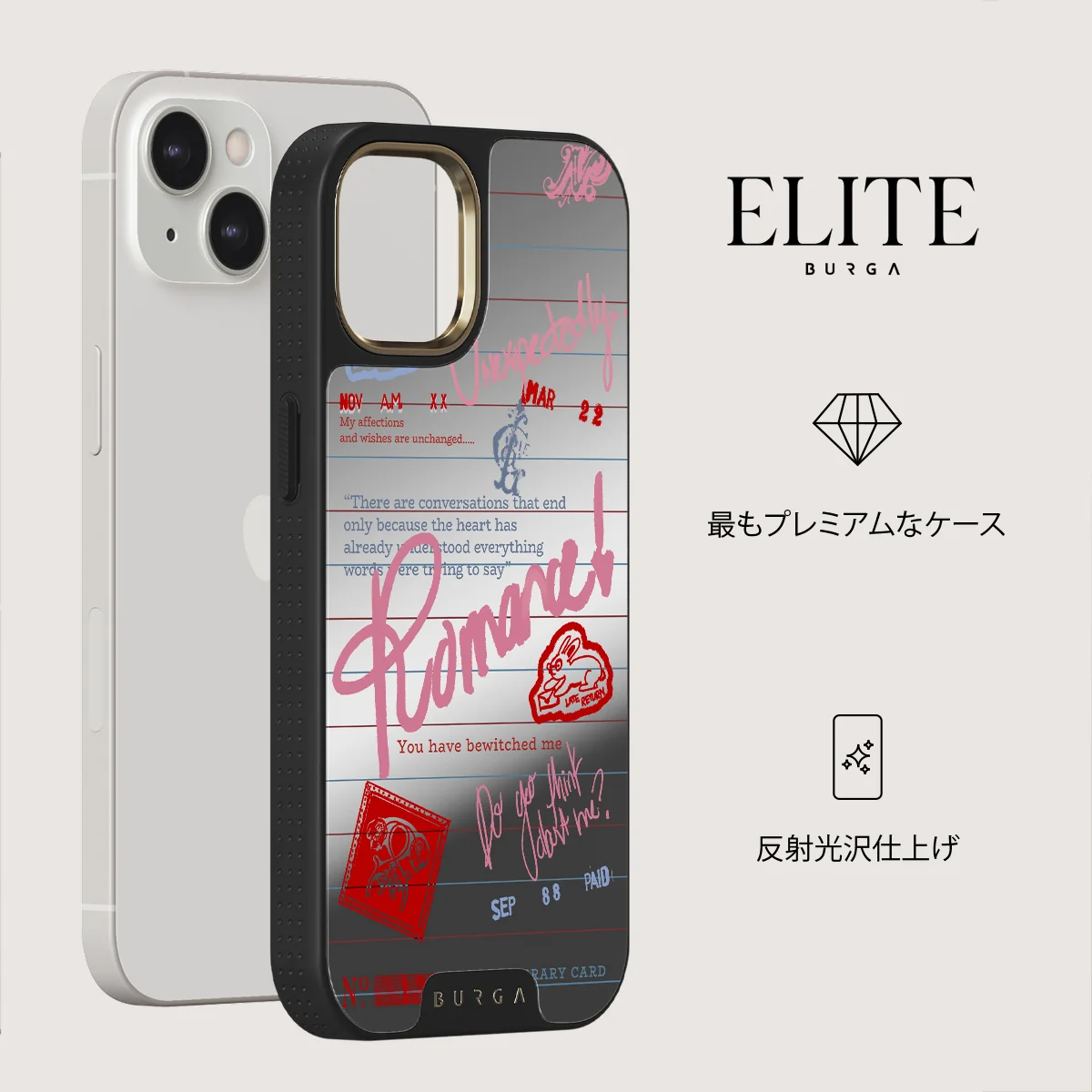 Library Card - iPhone 13 ケース