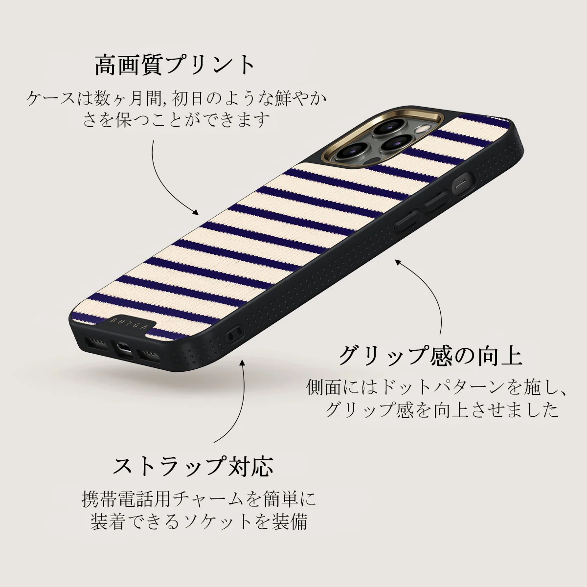 Old Money - iPhone 12 Pro ケース
