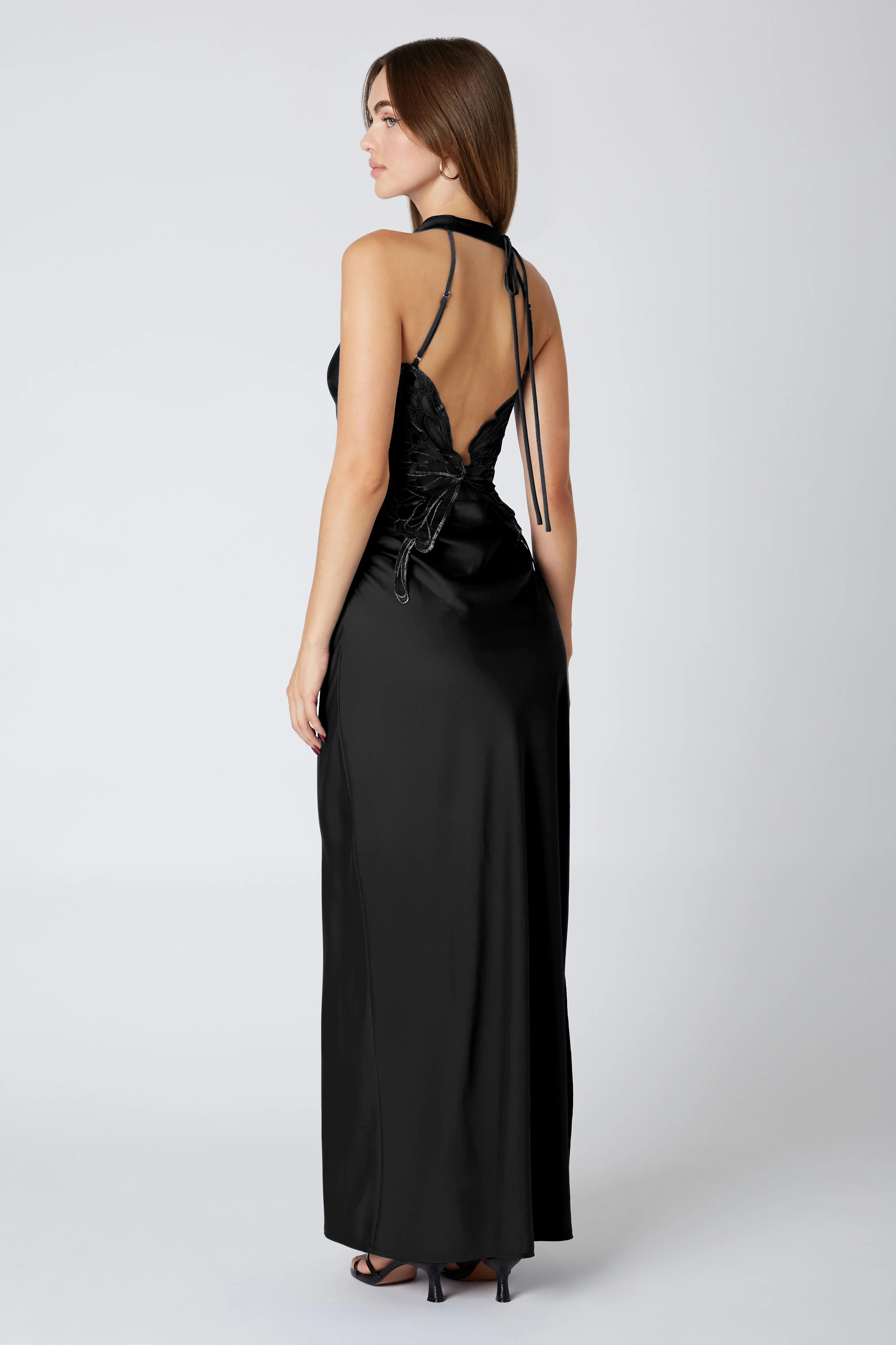 Runway Butterfly Maxi Dress