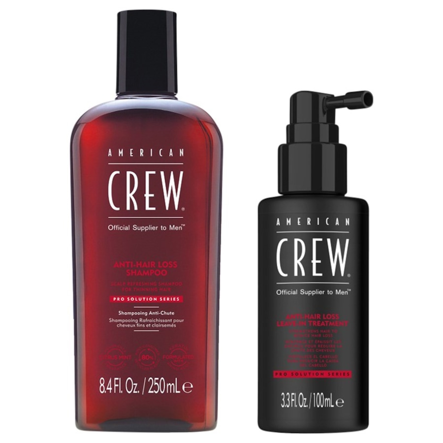 American Crew Pielęgnacja włosów i ciała 2-etapowy system przeciw wypadaniu włosów