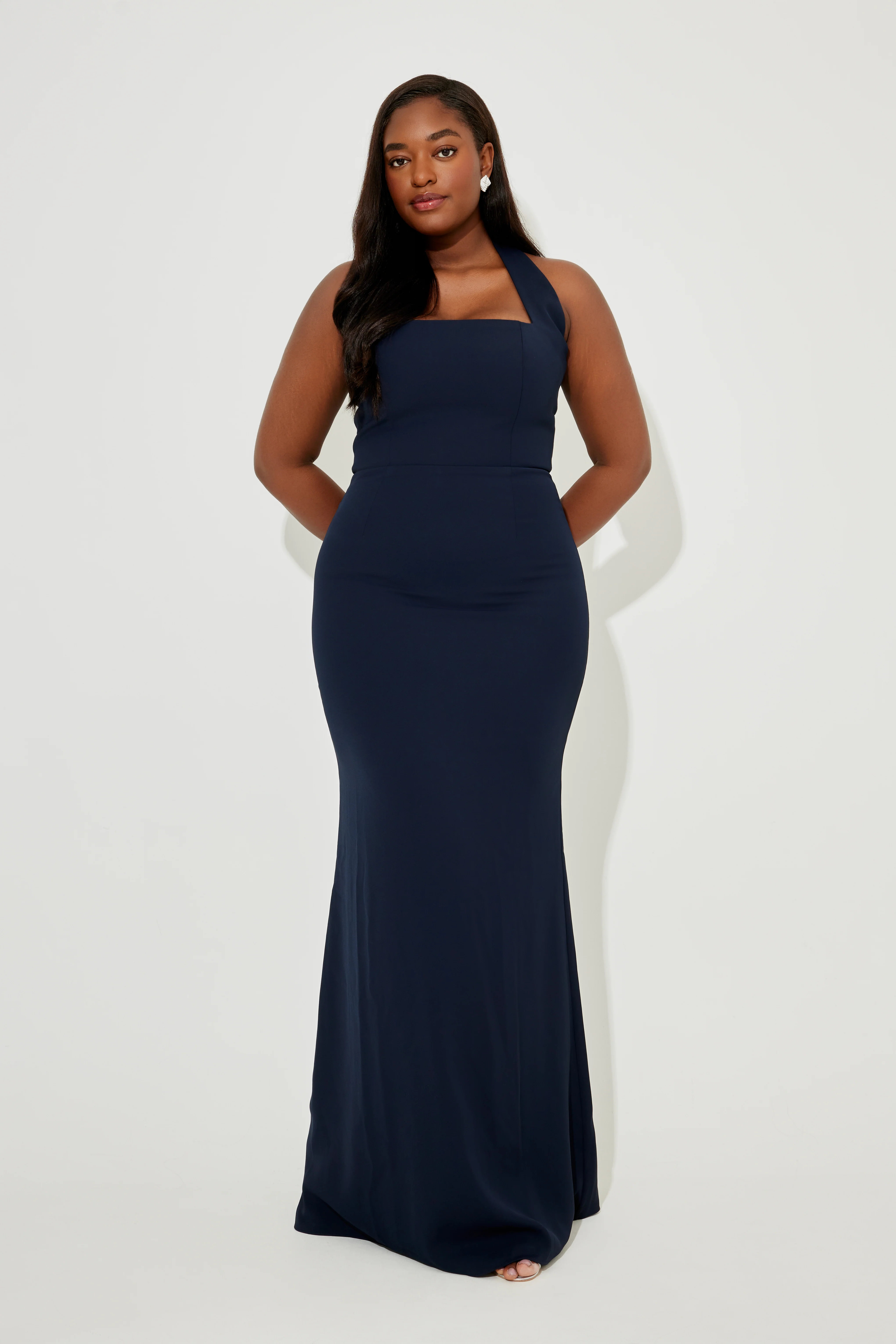Halter Maxi Dress