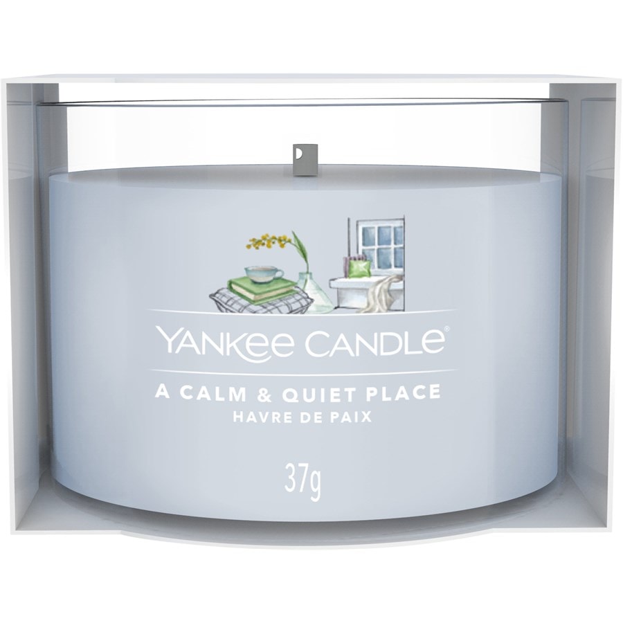 Yankee Candle Świeca wotywna w szkle A Calm & Quiet Place