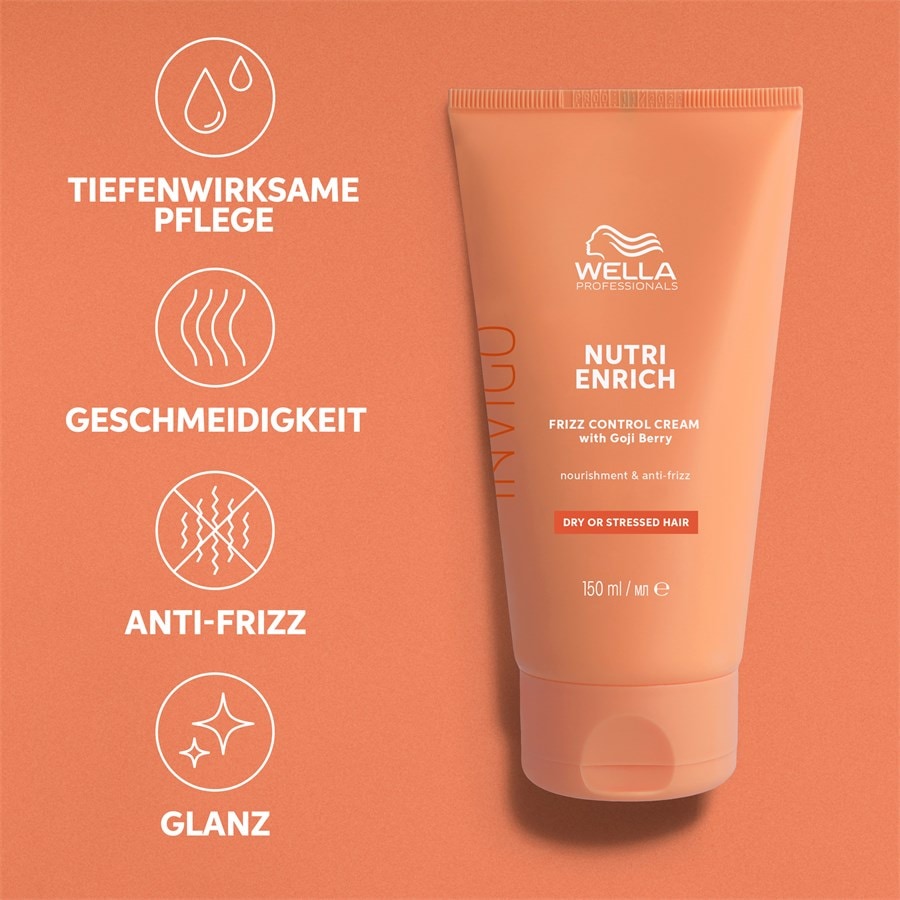 Wella Nutri Enrich Frizz Control Cream