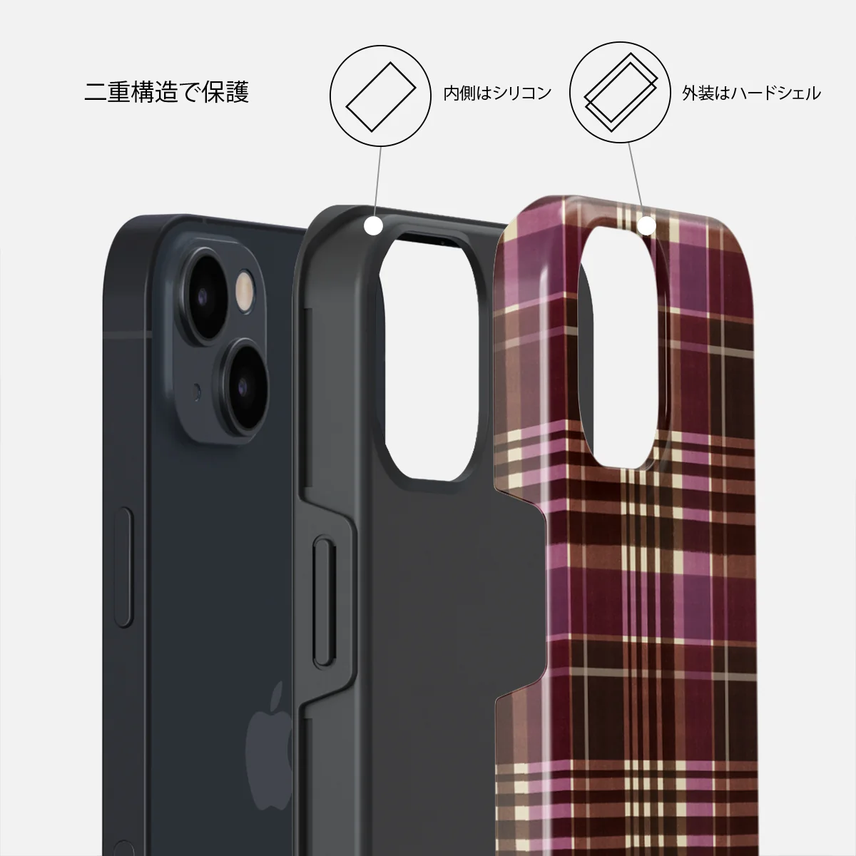 First Edition - iPhone 15 ケース
