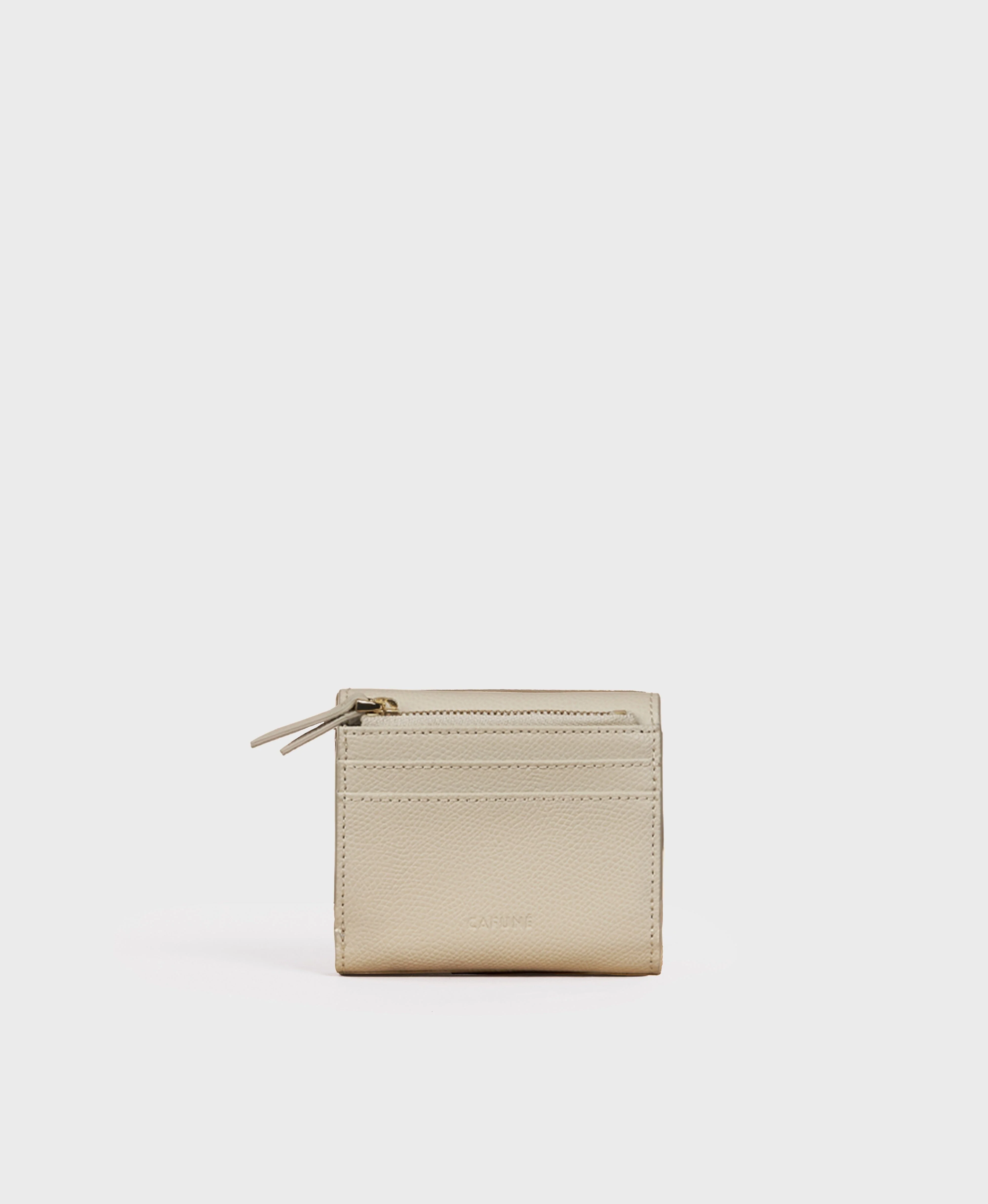 Double-C Wallet - Mushroom