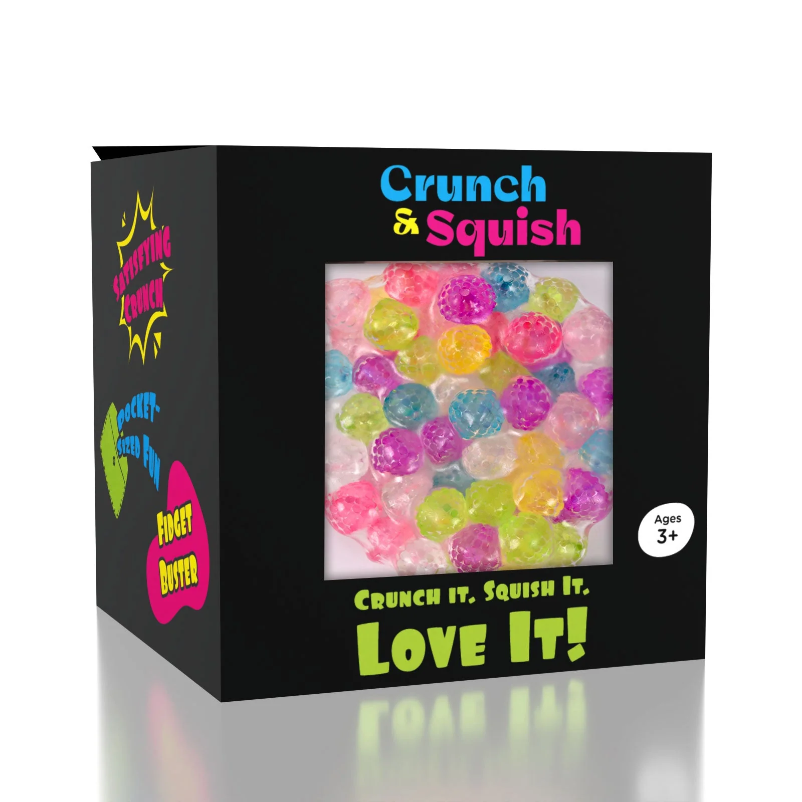 Crunch & Squish Candy Series Crunchy Squishies® Stress Ball Fidget Toy (1pc) Color Ships Assorted