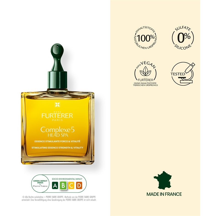 René Furterer Complexe5 HEAD SPA stymulujący koncentrat