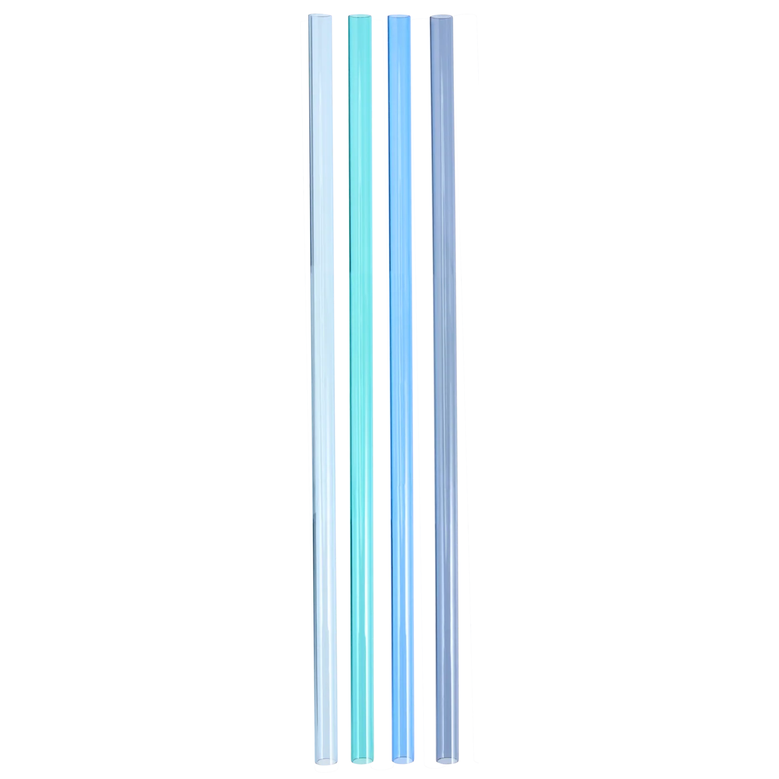 Adventure Quencher Travel Tumbler Straws | 4-Pack