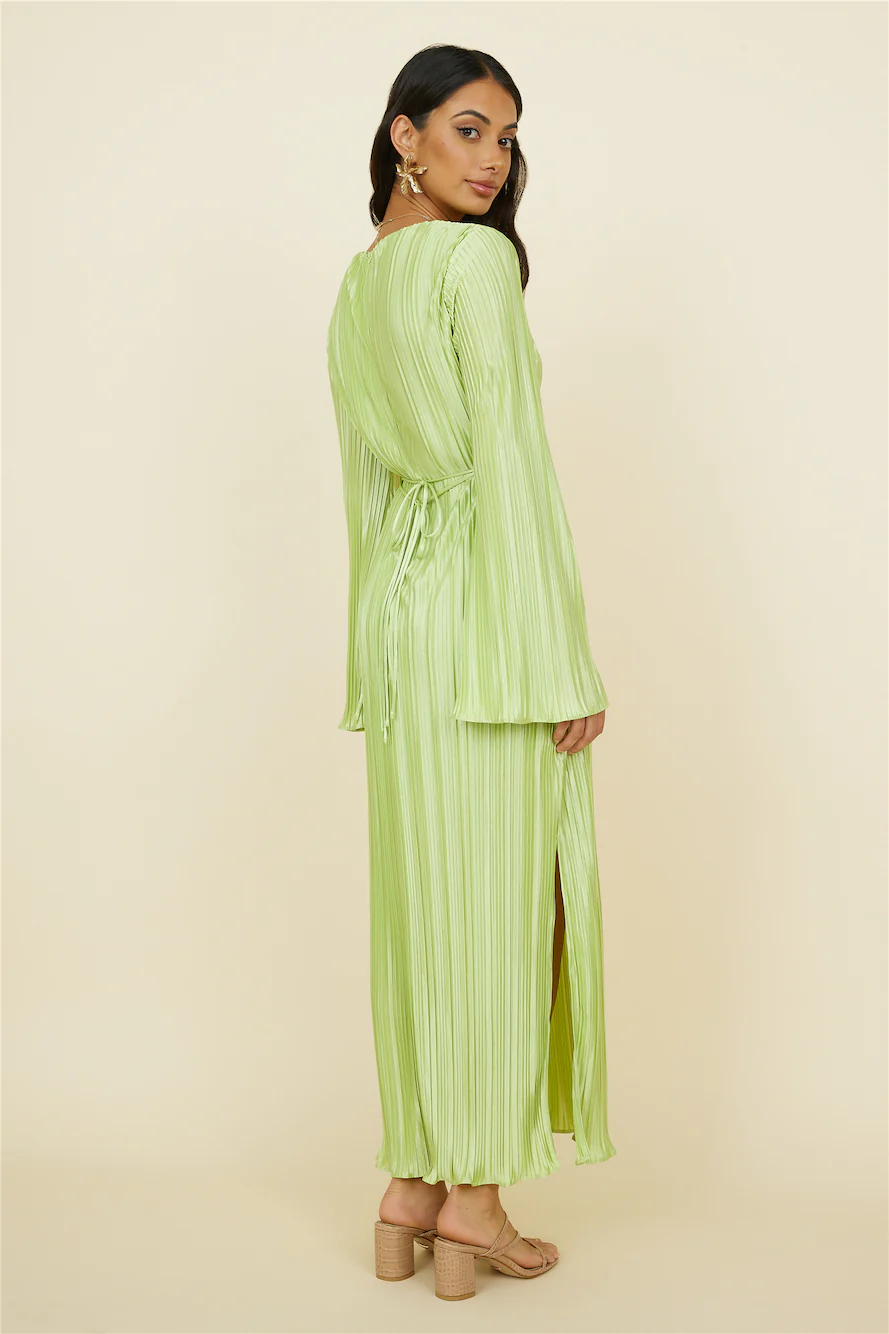 Polonius Maxi Dress Green