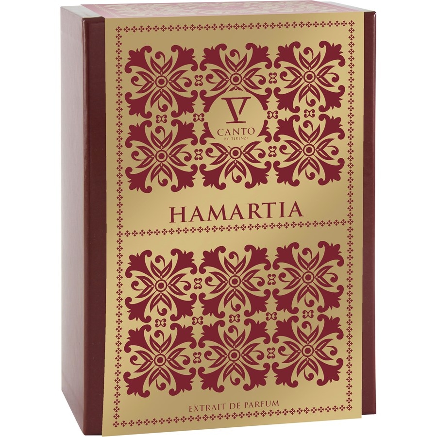 V Canto Fogli d'Amore Collection Extrait de Parfum Hamartia
