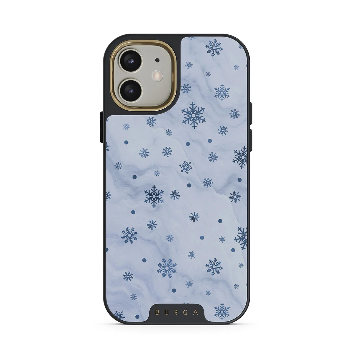Ice Queen - Snowflakes iPhone 12 ケース