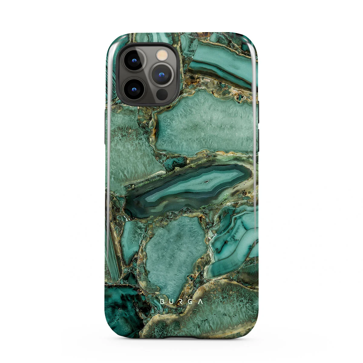 Ubud Jungle - Turquoise iPhone 12 Pro ケース