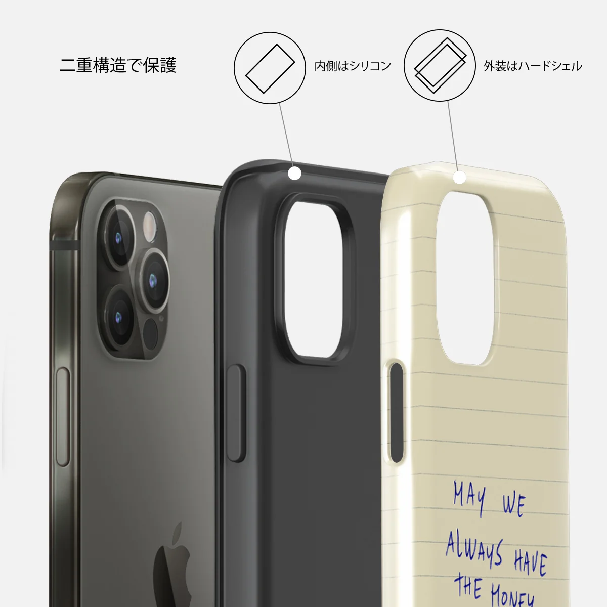 May We Always - iPhone 12 Pro ケース