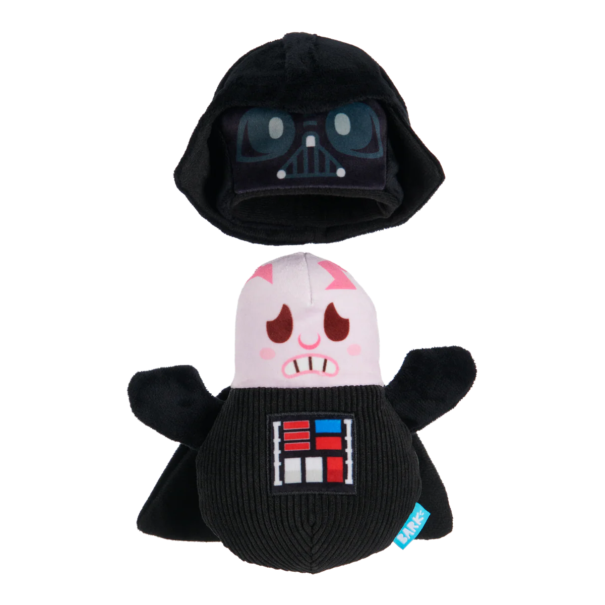 Obey Your Master Plush Multi-Part Dog Toy