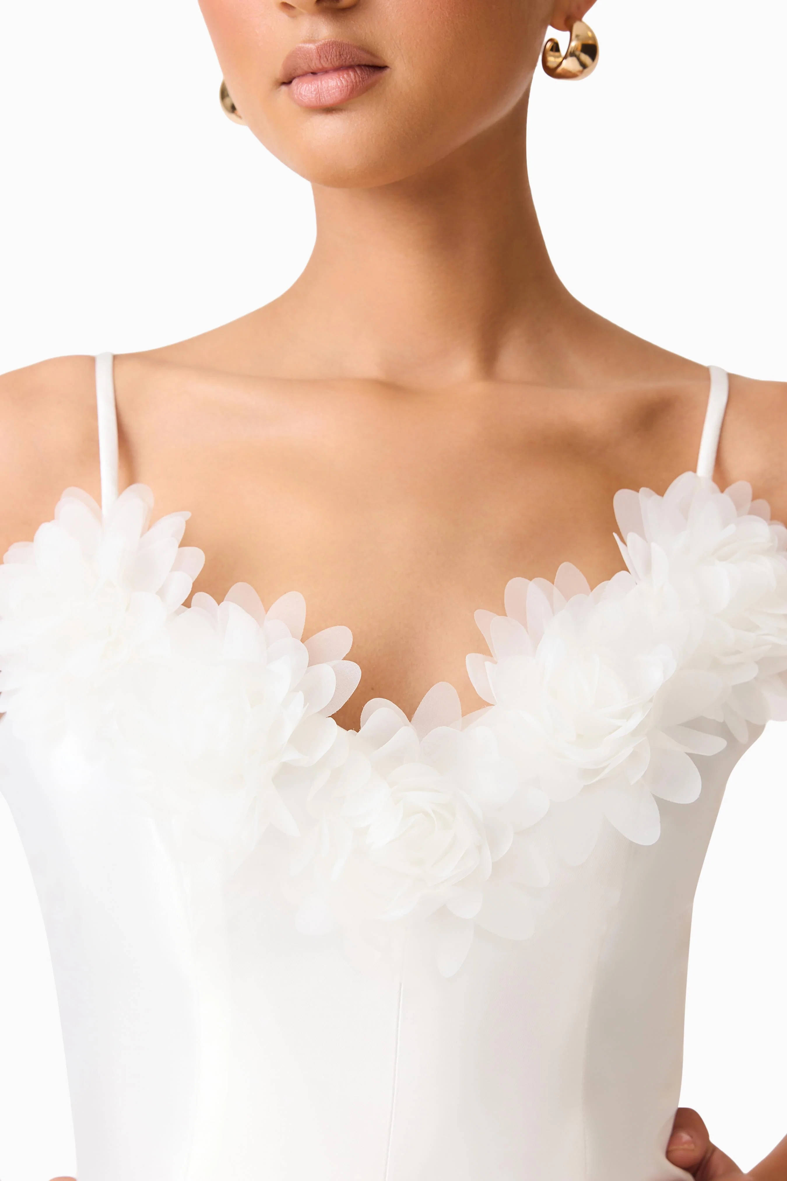 Tula Gown in White