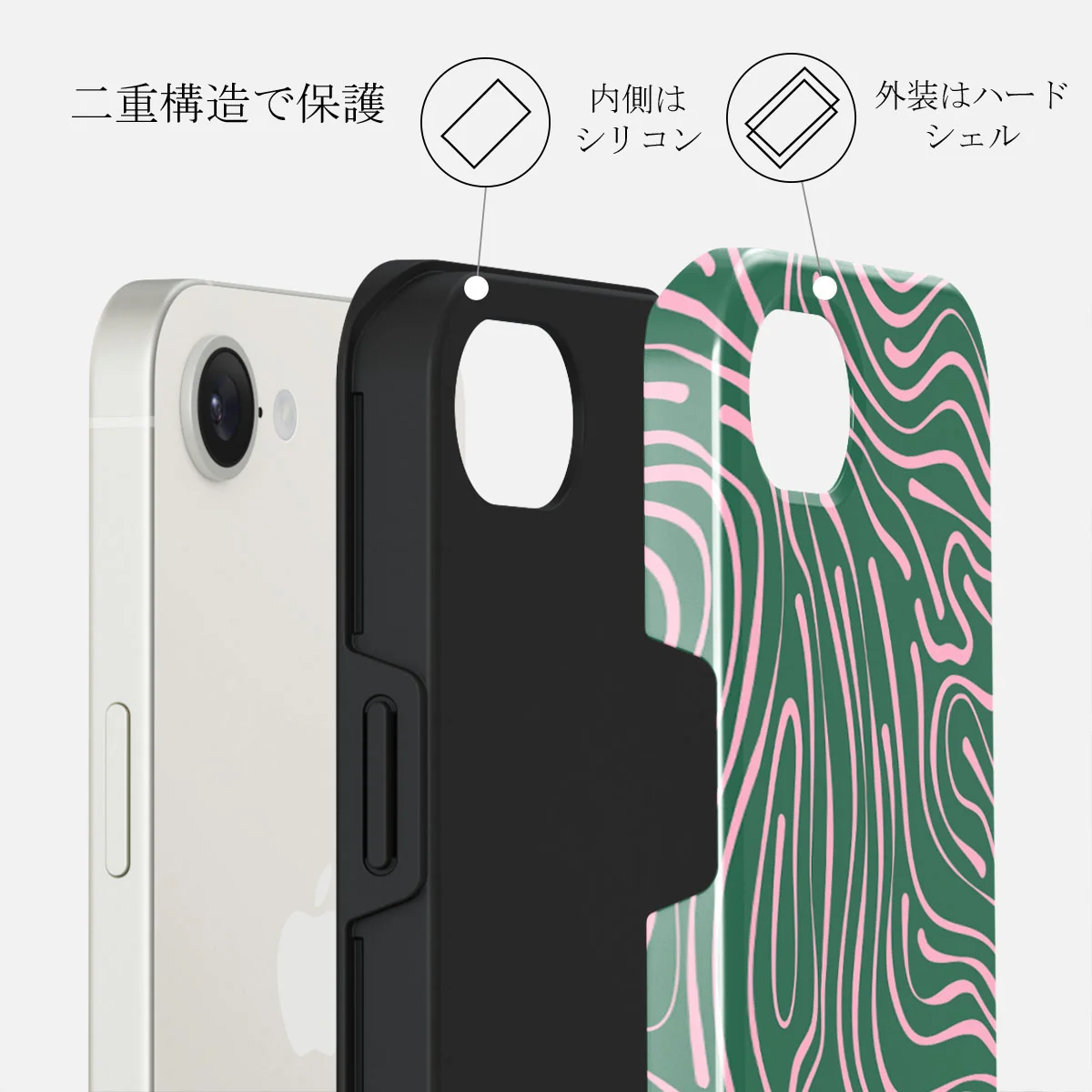 Hawaiian Breeze - iPhone 16e ケース