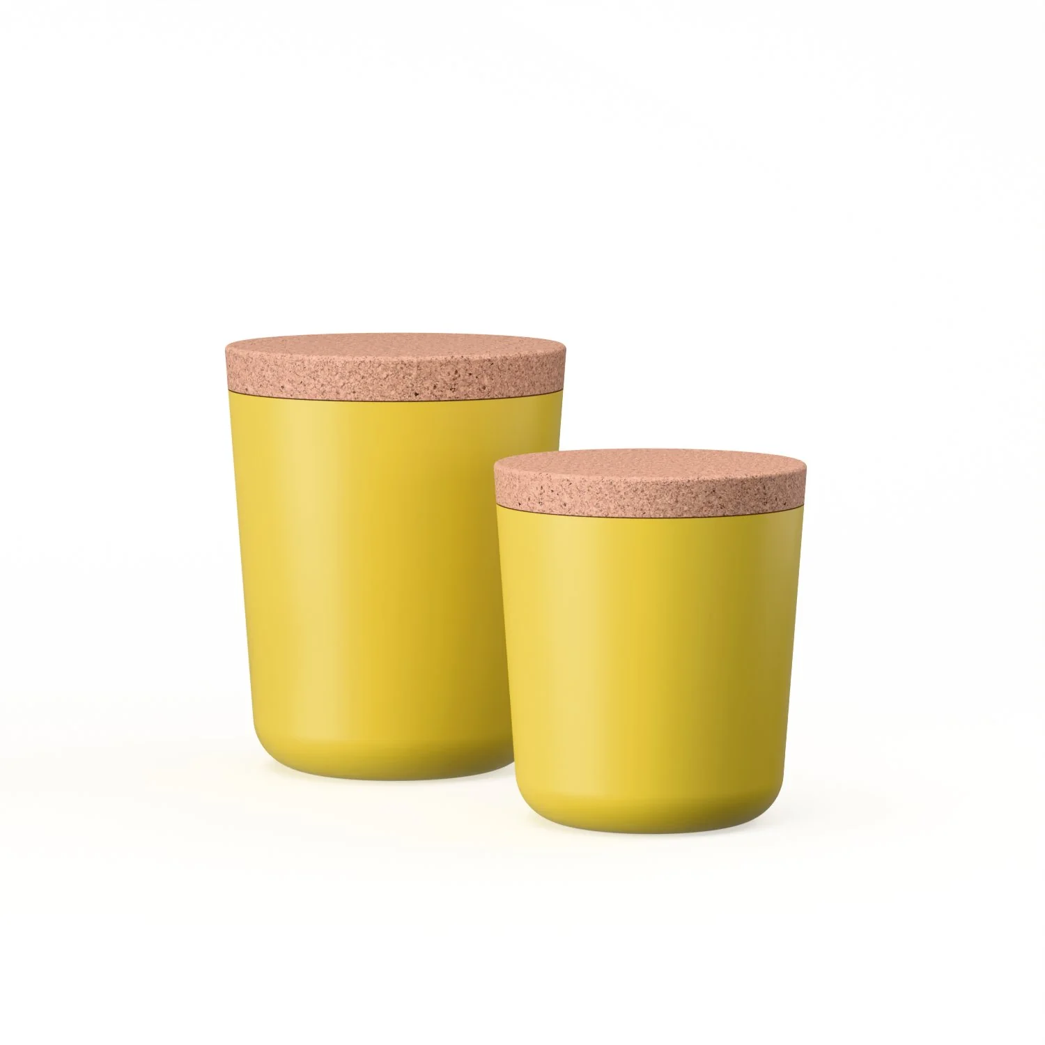 Vogeelle Duo Storage Jar XL & XXL - Lemon