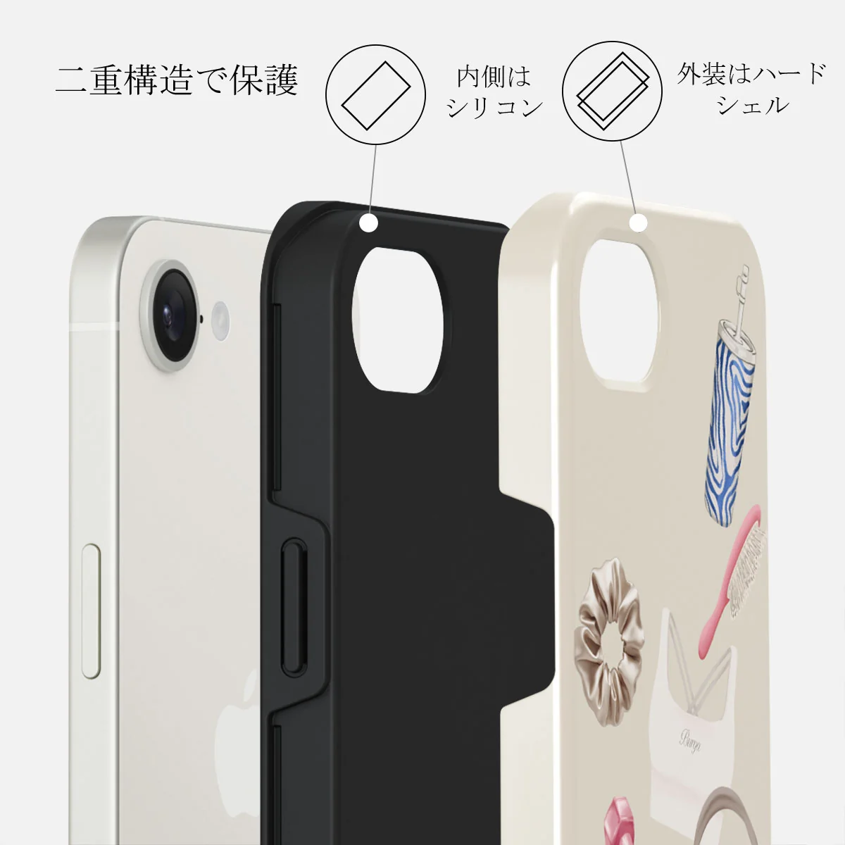 5AM Club - iPhone 16e ケース