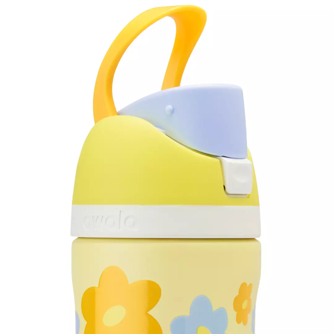 Owala 16 Oz Kids Freesip Chicks And Giggles Water Bottle Limited Edition Easter