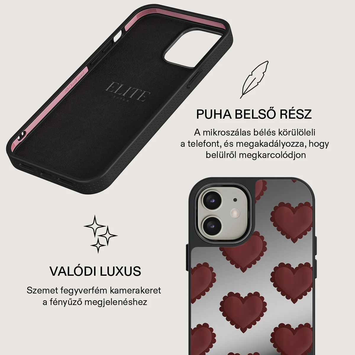 Loveholic - iPhone 12 ケース