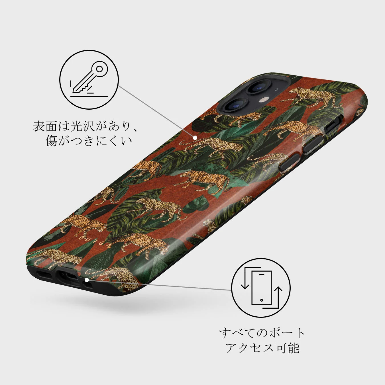 Morning Commute - Designer iPhone 12 Mini ケース