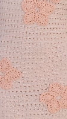 Elodie Crotchet Maxi Dress - Pink