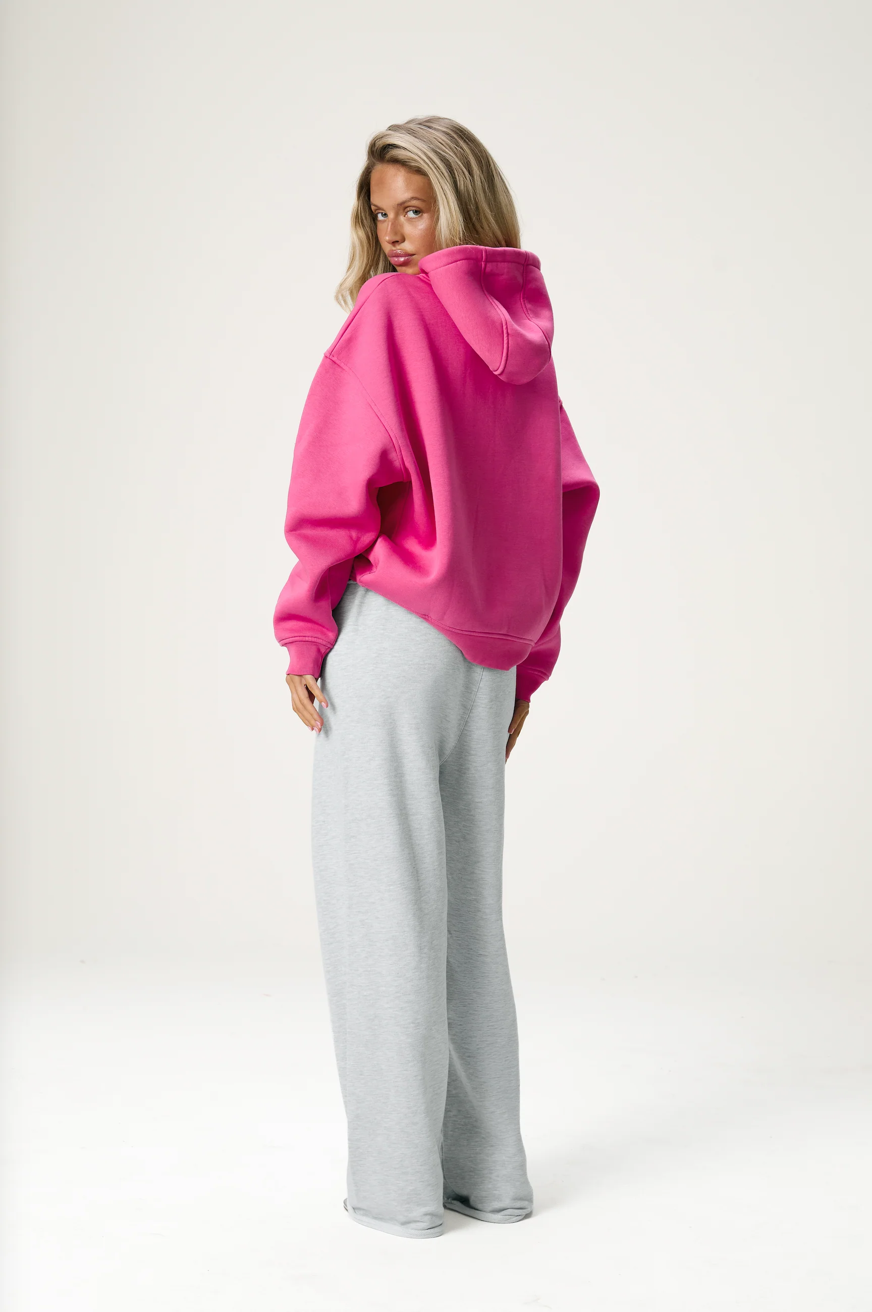 Seekers Wear Hoodie in Hottest Pink
