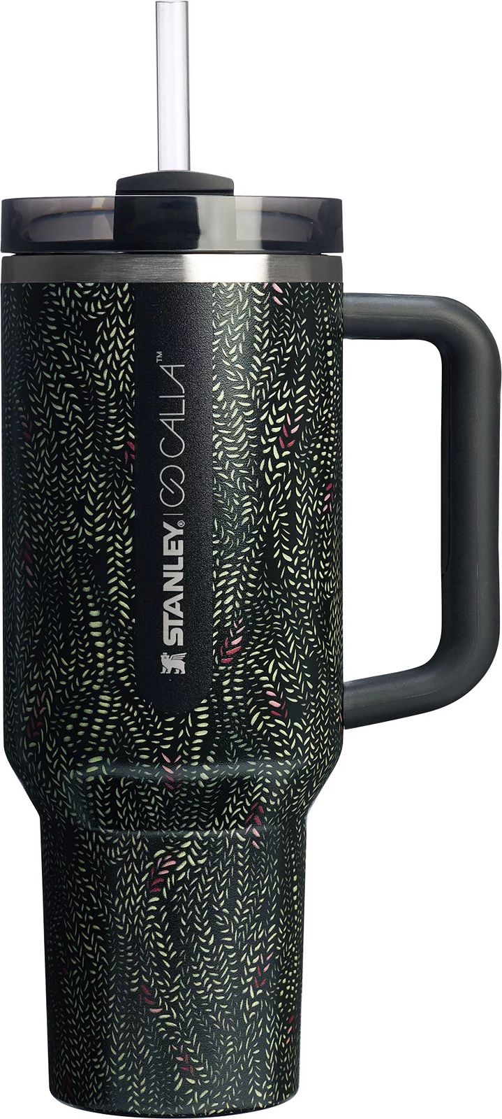Stanley 40 oz. Quencher H2.0 FlowState Tumbler - Black Serpent