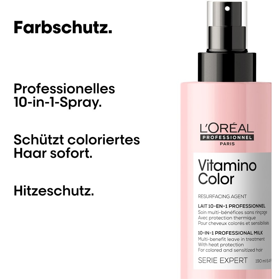 L’Oréal Professionnel Paris Serie Expert Vitamino Color Perfecting Multi-Purpose Spray 10 In 1