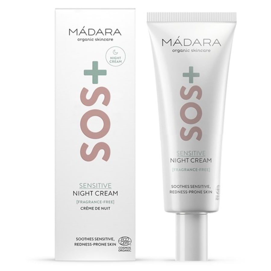 MÁDARA Pielęgnacja Sensitive Night Cream SOS+