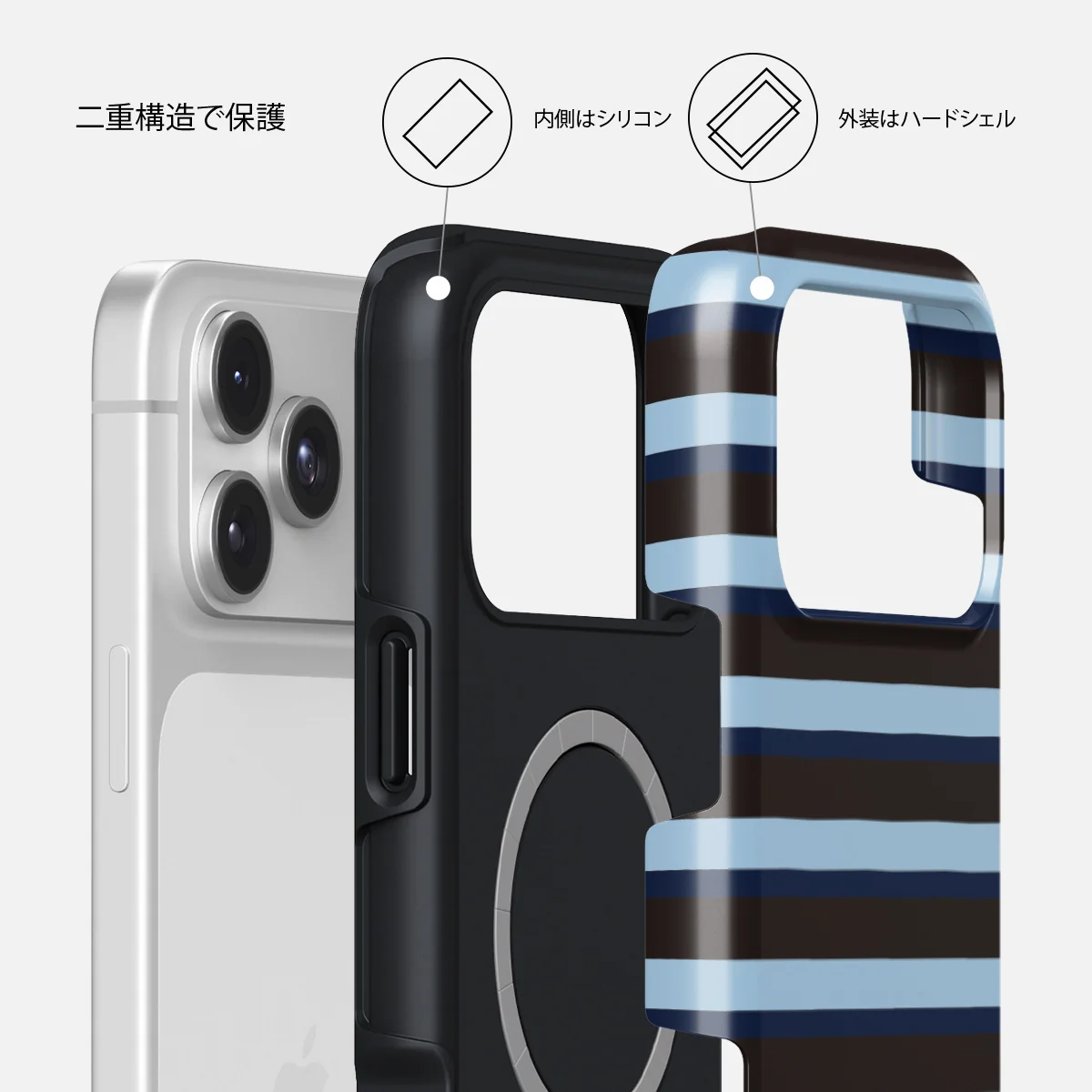 Window Seat - iPhone 17 Pro ケース