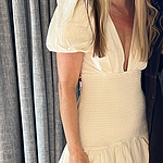 HELLO MOLLY LA Devotee Dress White - luluinthesky