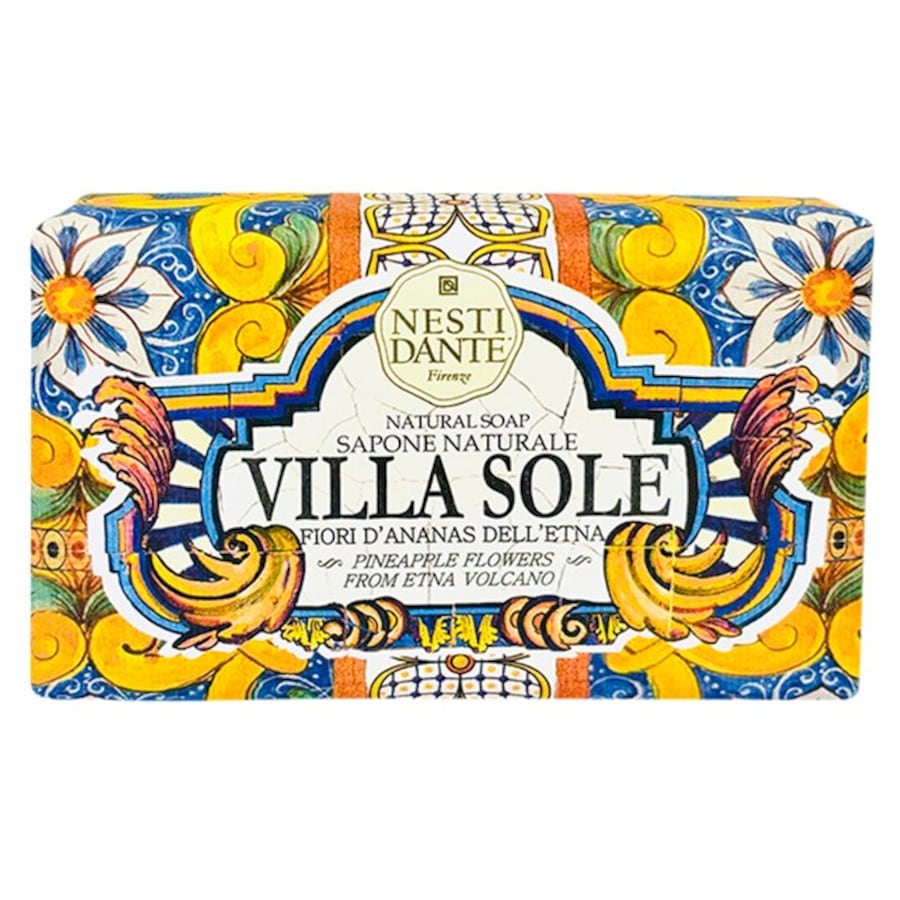 Nesti Dante Firenze Villa Sole Mydło Fiori D'Ananas dell'Etna Kwiaty ananasa z wulkanu Etna
