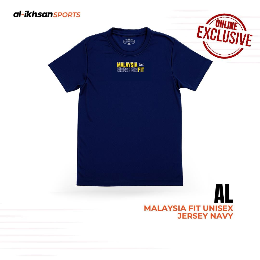 (ONLINE EXCLUSIVE) Limited Edition AL Malaysia Fit Unisex Adult's Jersey Navy BA03057720