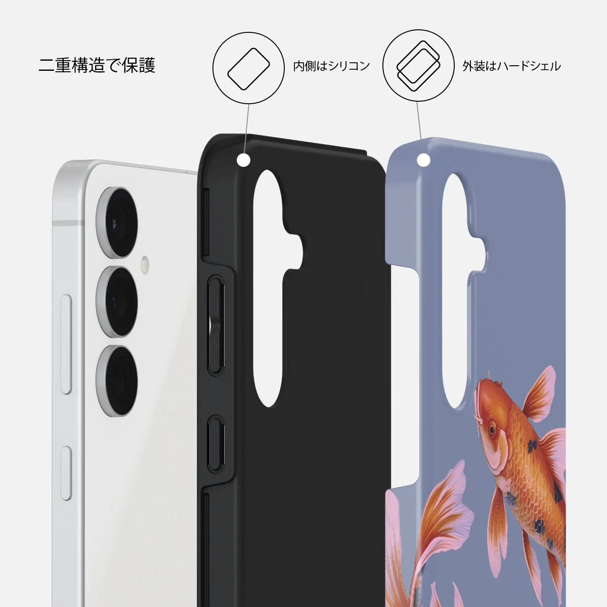 Zen - Samsung Galaxy S25 FE ケース