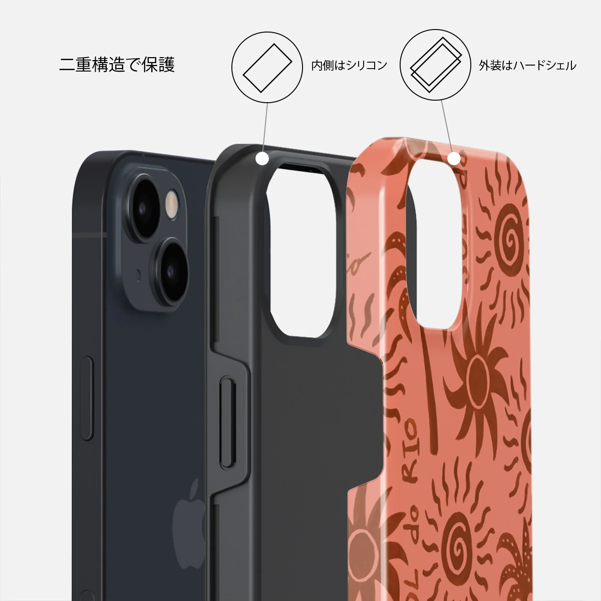 Ipanema - iPhone 13 Mini ケース