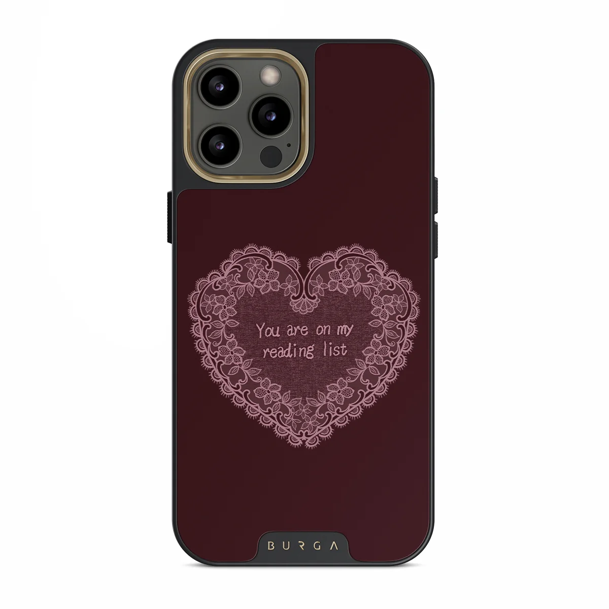 On My TBR - iPhone 12 Pro ケース