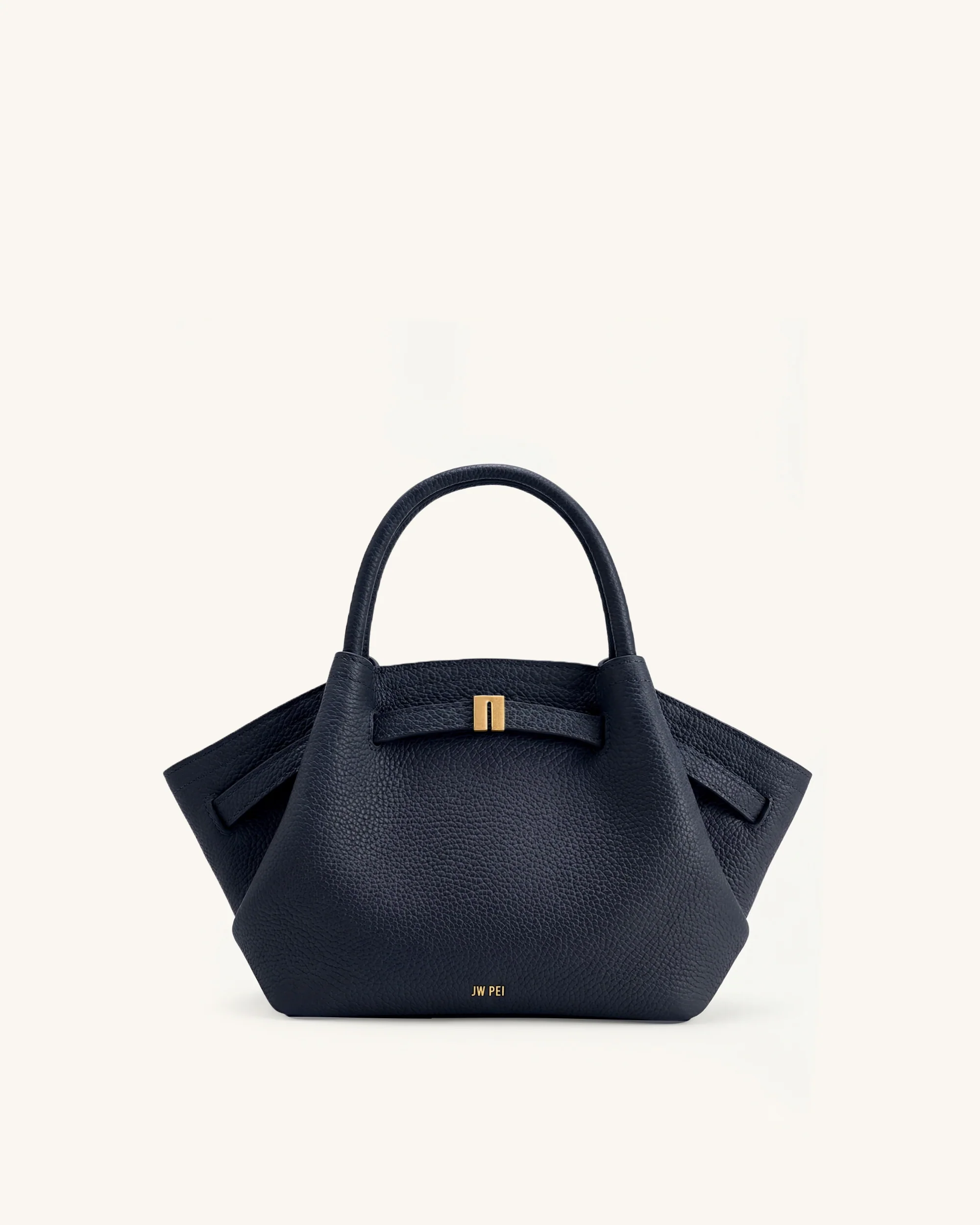 Hana Mini Tote Bag - Navy Blue
